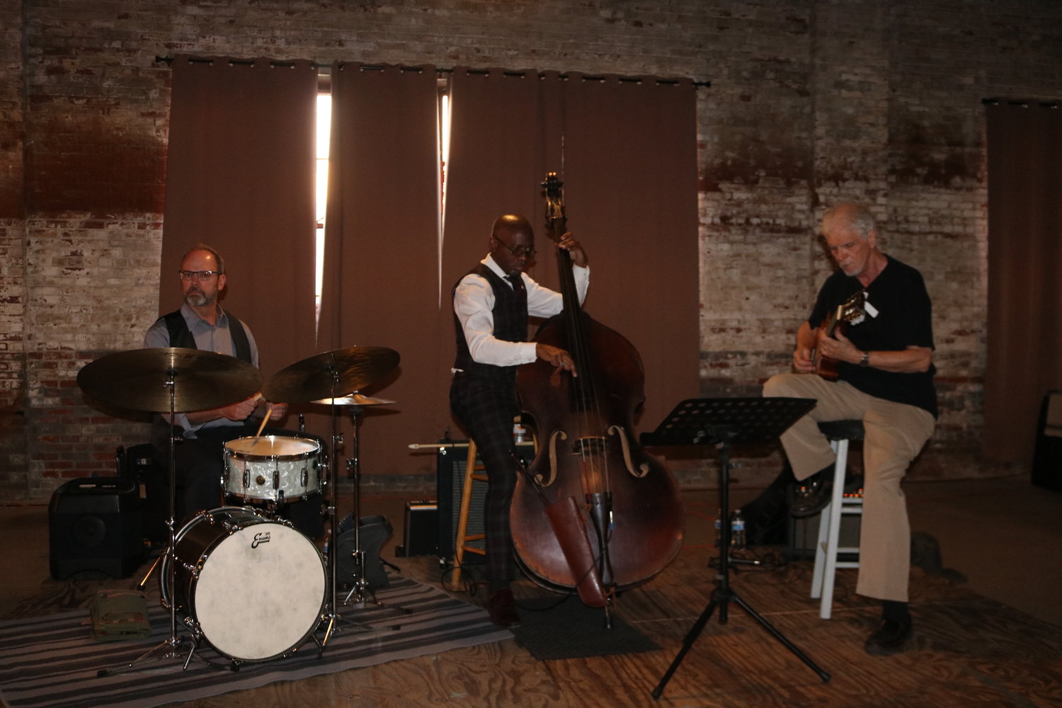 Live music was part of the entertainment at the 38th Annual Caring Chefs.